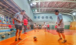 Down Sendromlular Futsal Milli Takımımız, Kocaeli'de kamp yapıyorlar