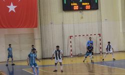 Futsal Ligine Gaziantep ev sahipliği yaptı