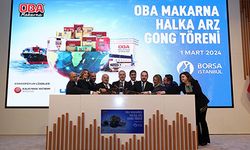 Borsa İstanbul’da gong Oba Makarna için çaldı