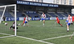 Şahinbey Ampute gol yağdırdı