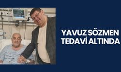 Yavuz Sözmen tedavi altında