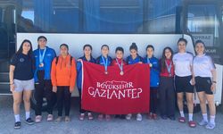 Gaziantep'in gururu oldular