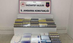 Gaziantep'te 1 Milyon TL'lik Kaçak Sigara! 32 Gözaltı