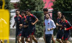 A Milli Takımımız, EURO 2024 hazırlıklarına başladı