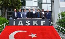 ASKF Başkanı Ali Düşmez'e Ziyaret