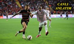 İKİNCİ YARI BAŞLADI 1-1.. GAZİANTEP FK GALİBİYET GOLÜ ARAYACAK