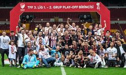 Elazığspor, TFF 2. Lig’e yükseldi