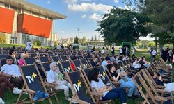 GAÜN’de açık hava sinema keyfi