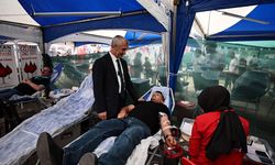 Kan bağışı rekor kırdı