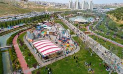 Şahinbey’de parklar yaza hazır