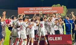 U14 Gelişim Ligi'nde Şampiyon Altınordu