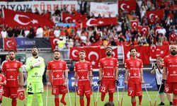 Ampute Futbol Milli Takımımız Avrupa Şampiyonu oldu