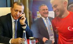 Erdoğan futbolculara neler söyledi?