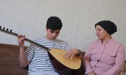 Engelli Umut'un hedefi büyük