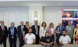 Engelsizler 'den Fatma Şahin'e ziyaret