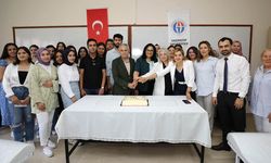 Fizyoterapi laboratuvarı hizmette