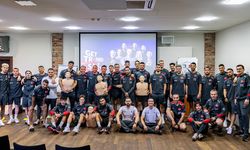 Futbolculara 'Temel Yaşam Destek' eğitimi