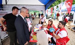 Kan bağışında kadınlar yüzde 60 fire verdi