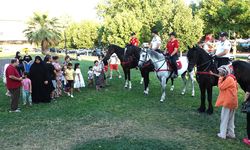 Parklar atlı polislere emanet