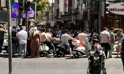 Balıklı parkında motosiklet sorunu