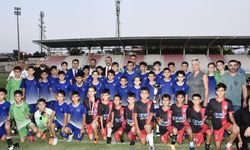 Depremzede futbol turnuvasında Gaziantep rüzgarı