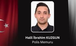 Polis memuru kurtulamadı