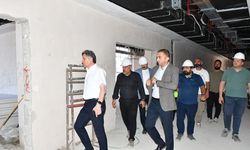 OSB'deki hastane için hızlı davranılıyor