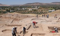 Oylum Höyük'te yoğun çalışma