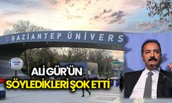 Ali Gür'ün söyledikleri şok etti