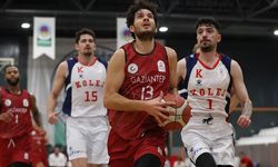 Gaziantep Uzatmada Fırtına Gibi Esti: 89-85