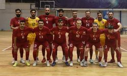 Futsal milli takımı turnuvada sıfır çekti!