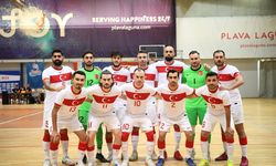 Futsal milli takımdan kötü prova