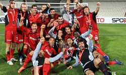 Gaziantepspor hala zirvede