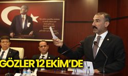 Gözler 12 Ekim’de