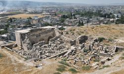 İç Kale Cami onarılmayı bekliyor