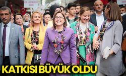 Katkısı büyük oldu