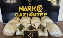 Operasyonda 5 kilo skunk ele geçirildi