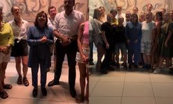 Şahin, Rus turistlere Gaziantep’i anlattı