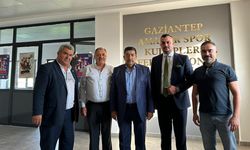 Gazispor'da ASKF'ye plaketli ziyaret