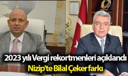 2023 yılı Vergi rekortmenleri açıklandı: Nizip'te Bilal Çeker farkı