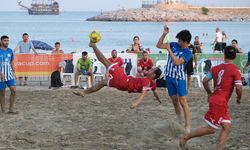 Plaj futbolu ligi pfinalleri Alanya'da yapılacak