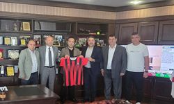 Şehitkamil Belediyespor'dan Bilal Çeker'e ziyaret