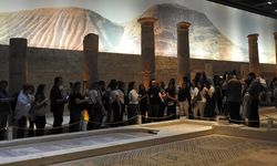 Zeugma’ya ziyaretçi akını