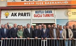 AK Parti heyetinden hayırlı olsun ziyareti