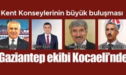 Kent Konseylerinin büyük buluşması