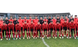 U20’ler Almanya yolcusu