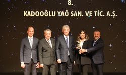 Kadooğlu Yağ’a İhracatın Yıldızı Ödülü