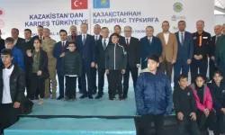 Nurdağı'na Kazakistan okulu