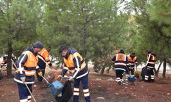 Şehitkamil’de temizlik seferberliği