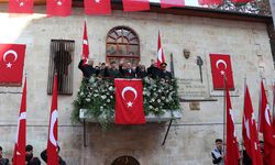 Atamız Gaziantep’i onurlandırdı